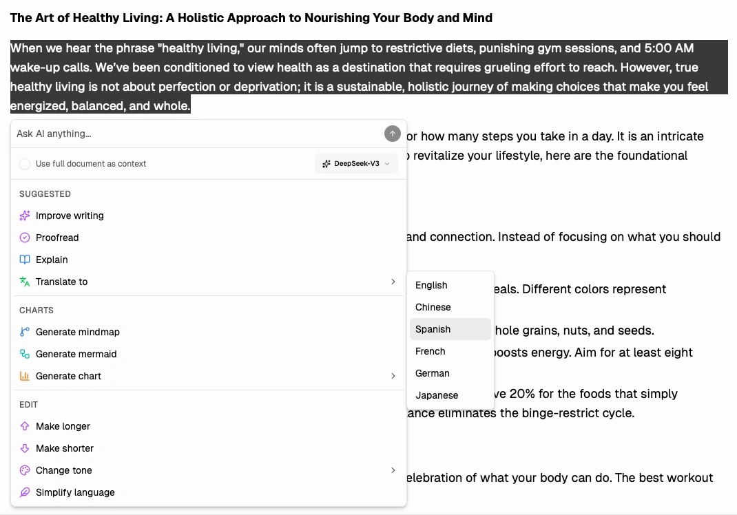 AI Assistant