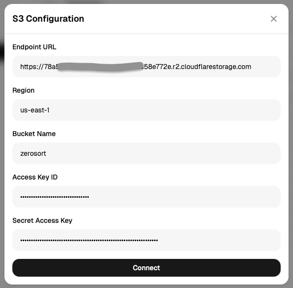Sync Config